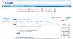 Desktop Screenshot of ezyspot.com